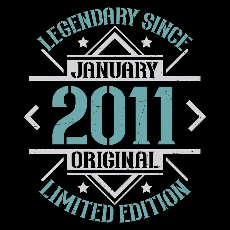 Legendary since January 2011 limited edition