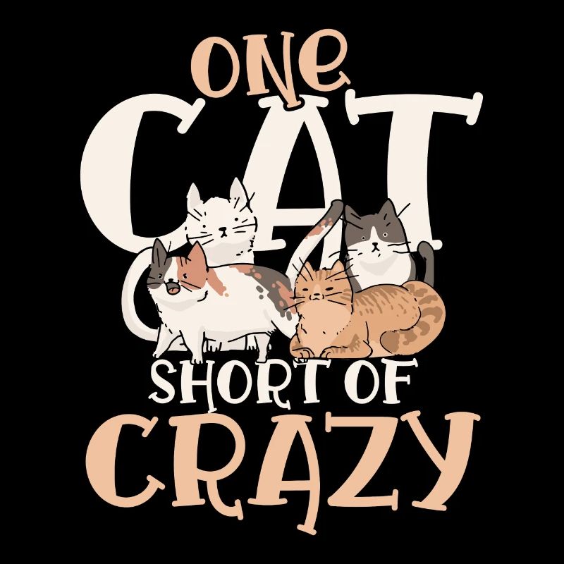 Chat brièvement fou