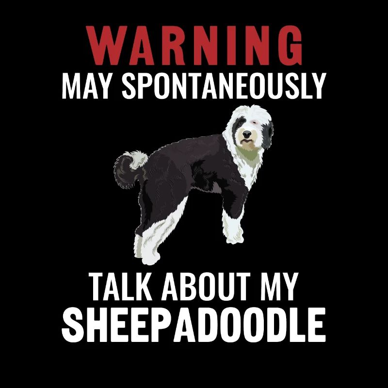 Sheepadoodle Doodle Dog