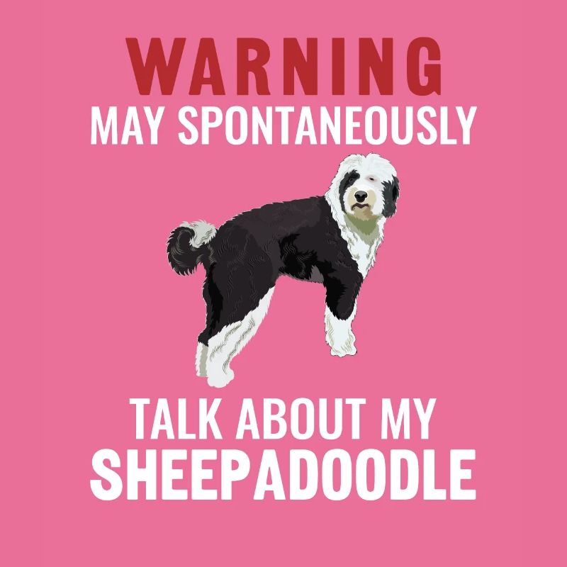 Sheepadoodle Doodle Dog