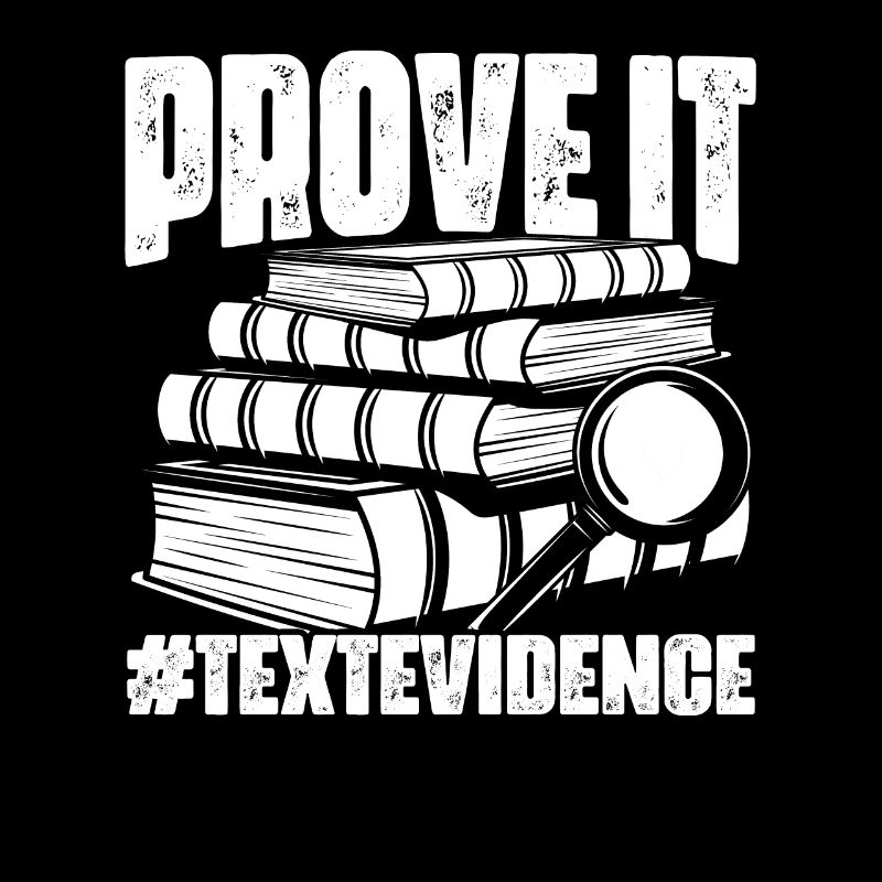 Prove It Text Evidence Funny English Language Arts