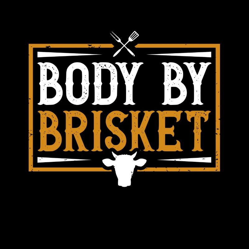 Körper Von Brisket - Funny Bbq Smoker
