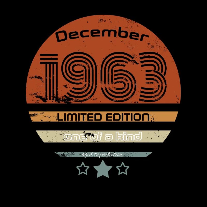 Anniversaire 1963 Décembre