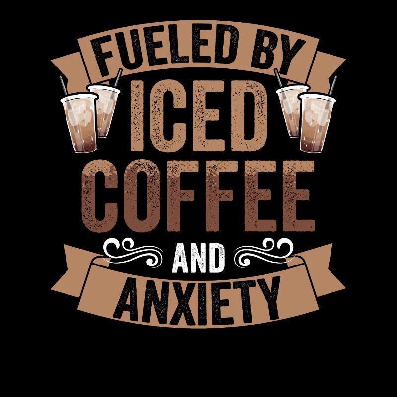 Alimenté par le café glacé et l’anxiété pour un glacé