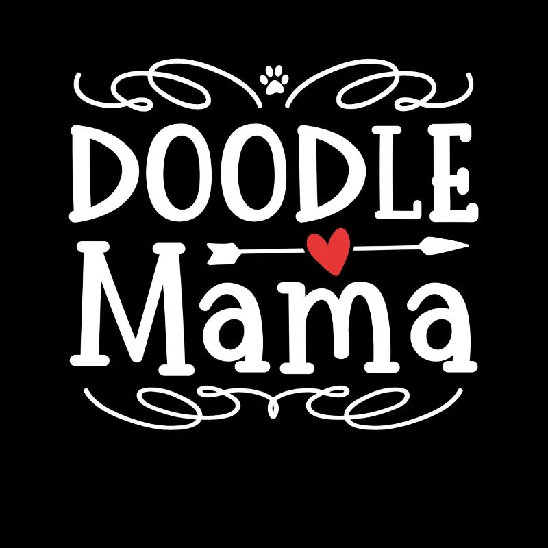 Frauen Doodle Mama Labradoodle Goldendoodle