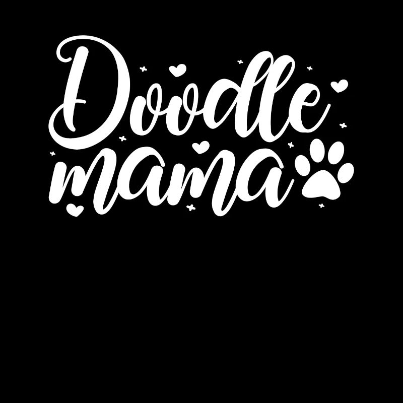 Frauen Doodle Mama Labradoodle Goldendoodle