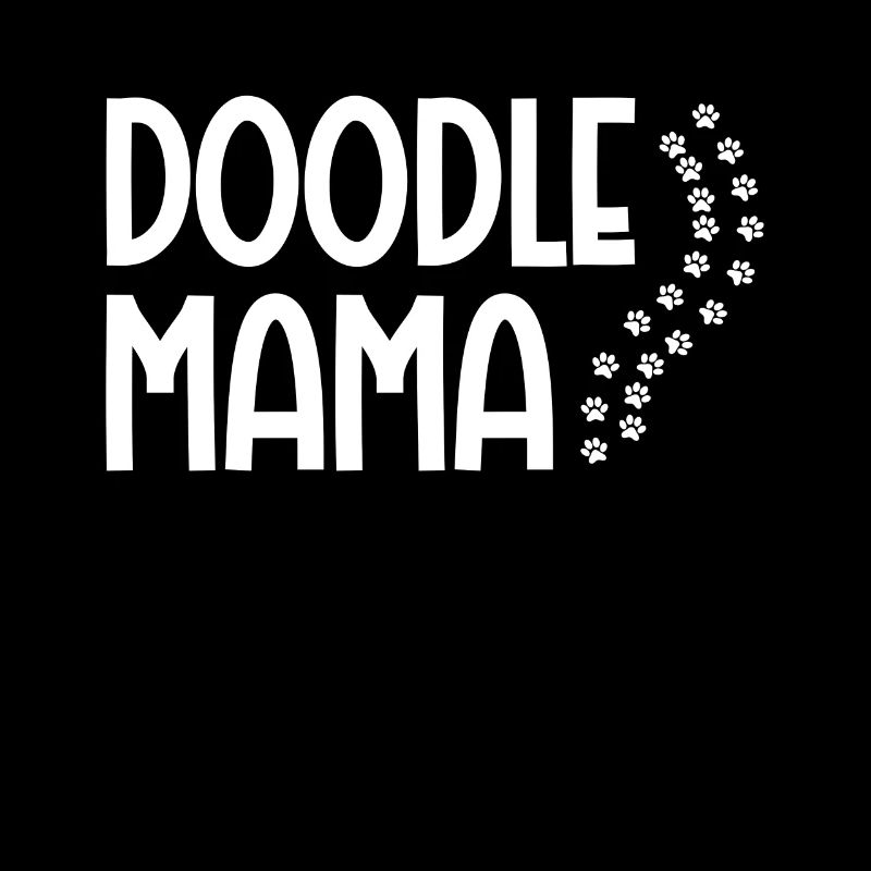 Frauen Doodle Mama Labradoodle Goldendoodle