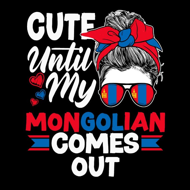 Mongolian Mongolia Mongolian Flag Quote