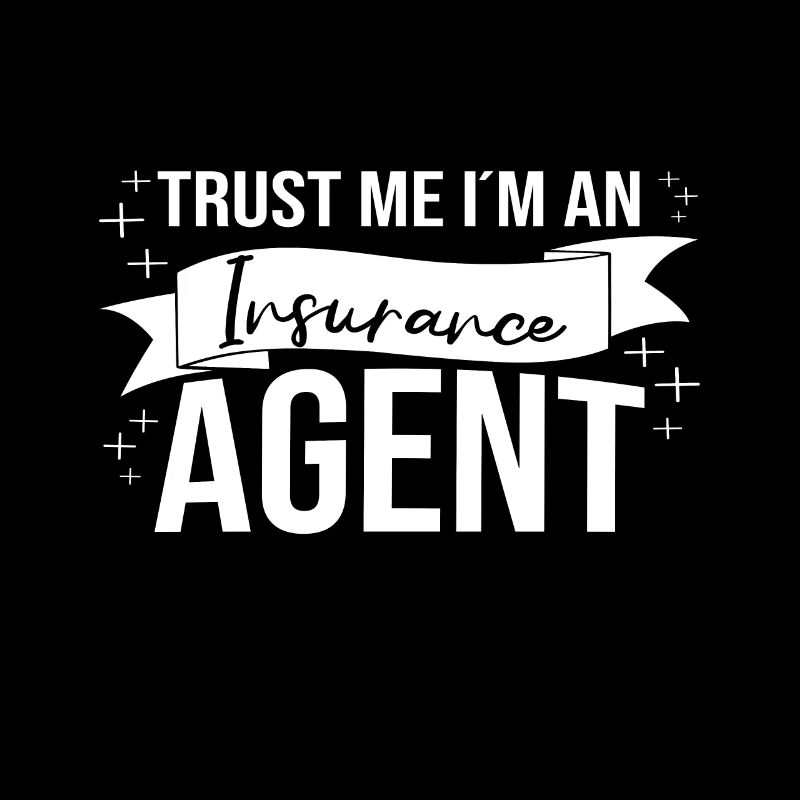Trust Me Im An Insurance Agent Broker Gift Idea