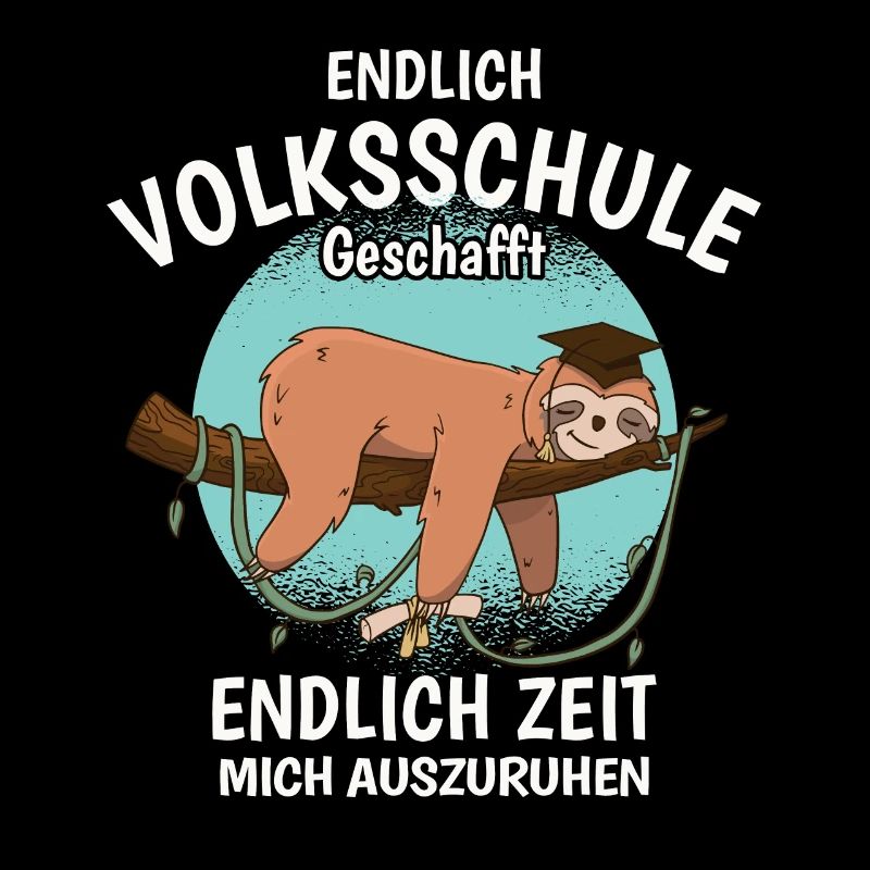 Volksschule Geschafft Absolvent Abgänger