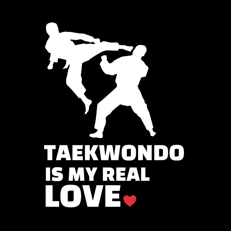 I love Taekwondo