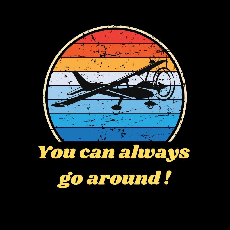 You can always go around!