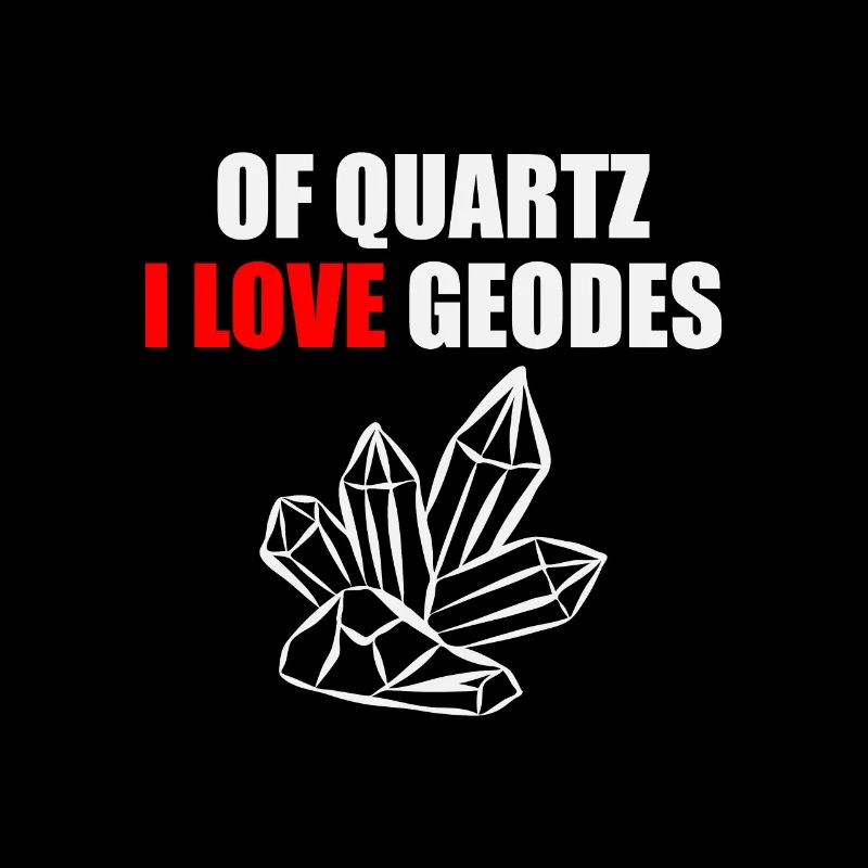 De quartz j’aime les géodes, les minerais, la collecte de