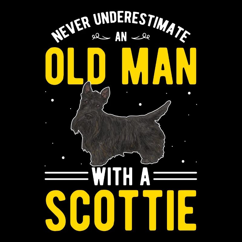 Scottish Terrier Scottie Hund