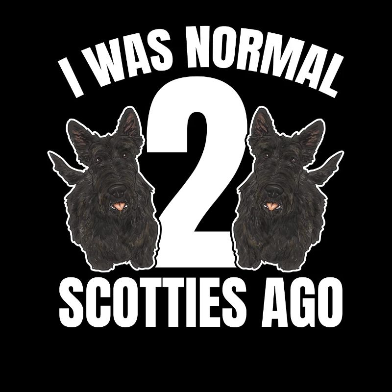Scottish Terrier Scottie Hund