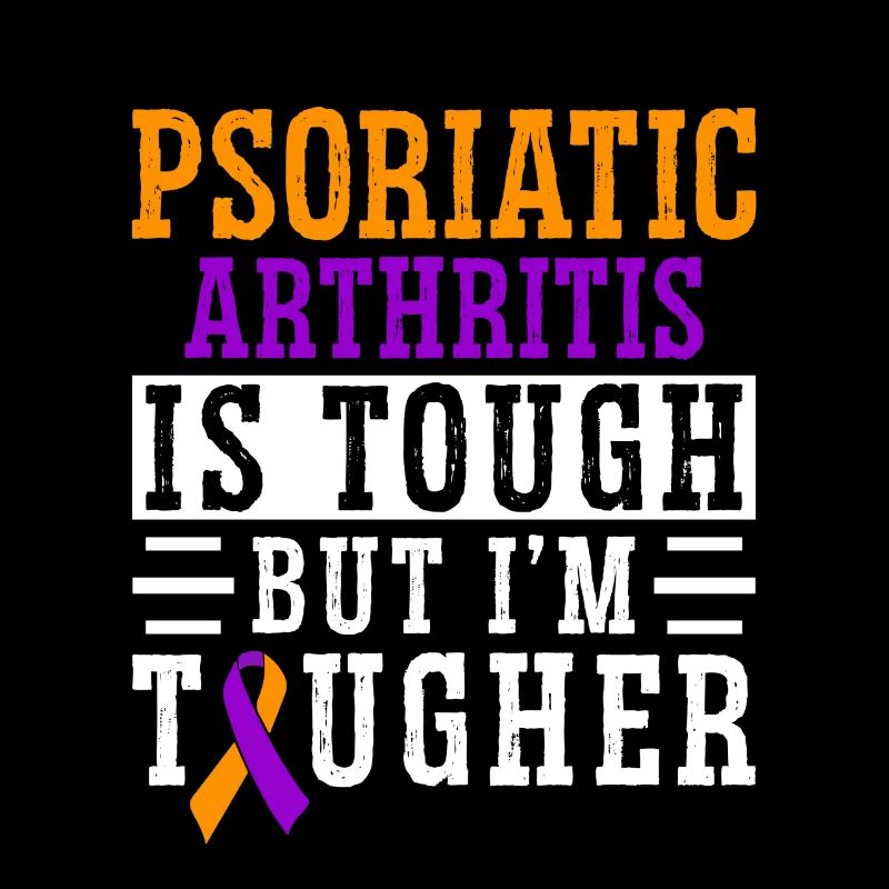 L'arthrite psoriasique est dure mais je le suis