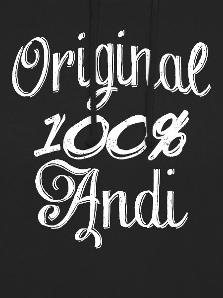 Original 100% Andi