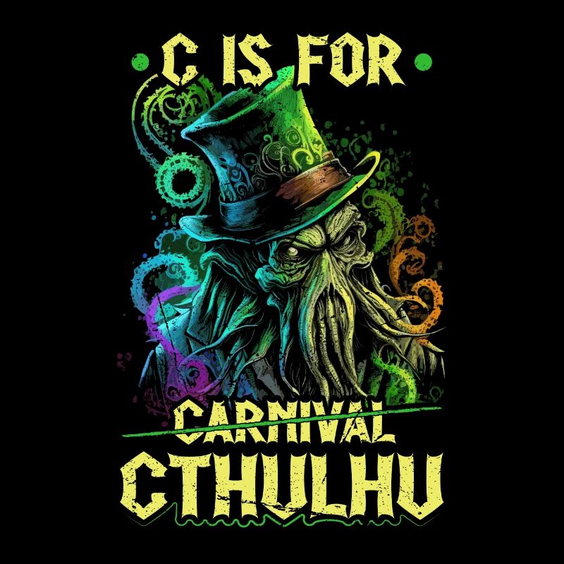 C Is For Cthulhu Carnival Mardi Gras Cosmic Horror