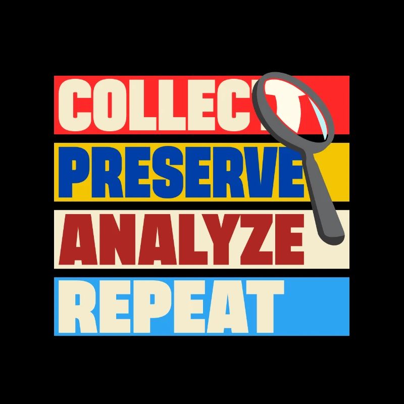 Criminology Collect Preserve Analyze Repeat gift
