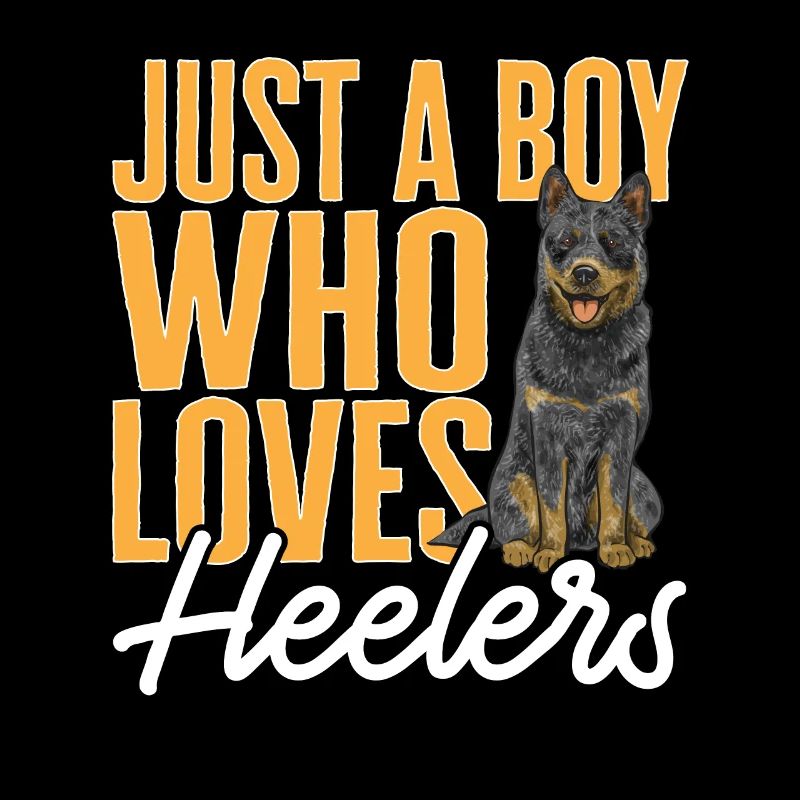 Australian Cattle Dog Red Blue Heeler