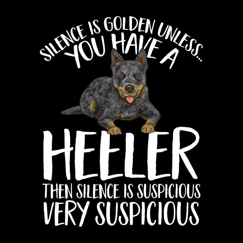 Australian Cattle Dog Red Blue Heeler