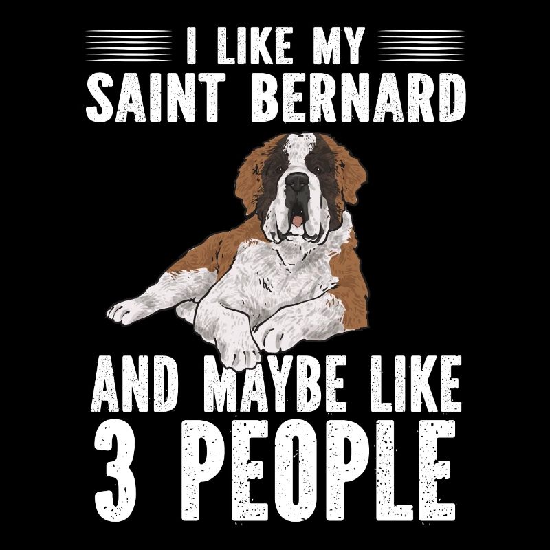 Saint-Bernard Chien Saint-Bernard