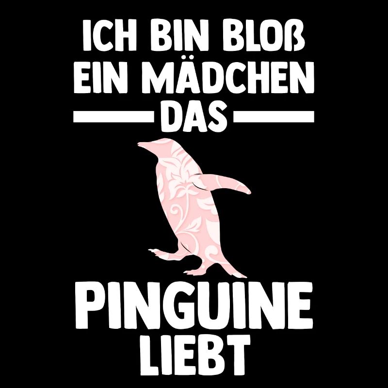 Tiermotiv Pinguin