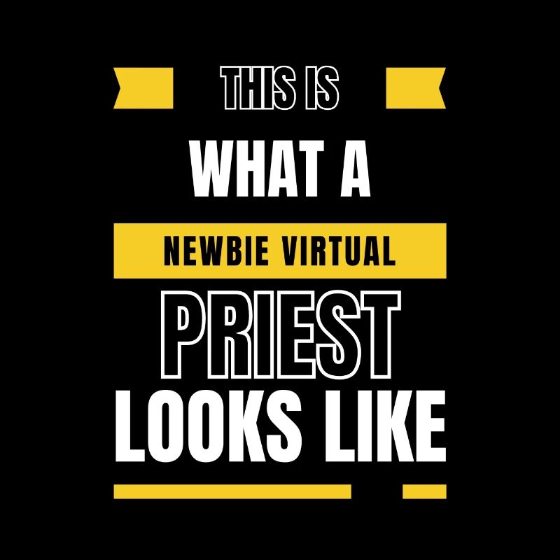 Newbie virtual priest