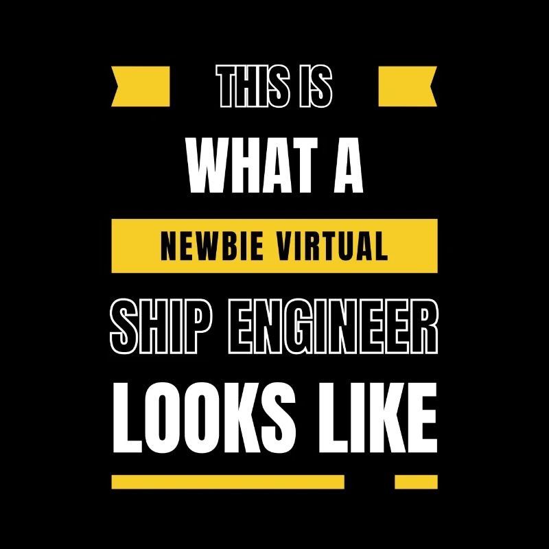 Ingénieur de navire virtuel débutant