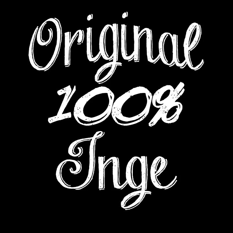Original 100% Inge