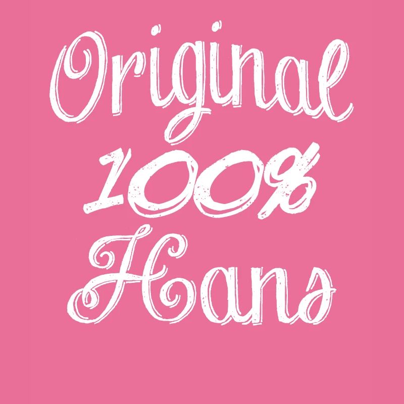 Original 100% Hans