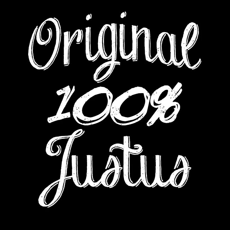 Original 100% Justus