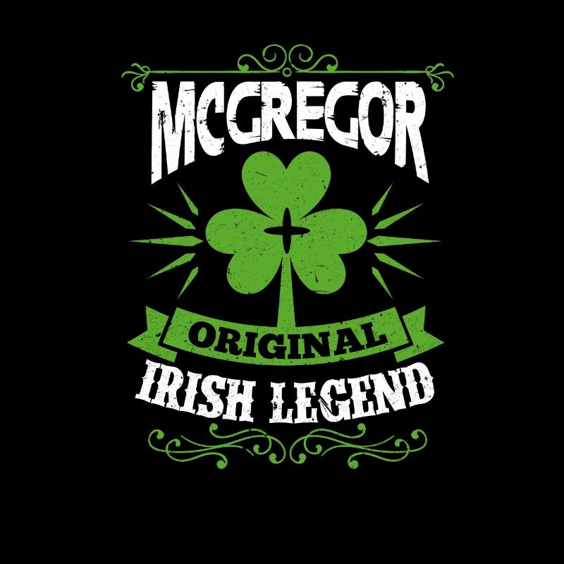 Mc Gregor Légende irlandaise originale