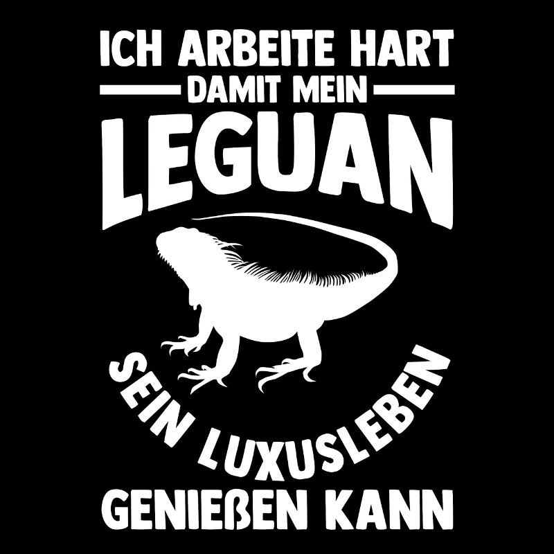 Ich arbeite hart damit mein Chamäleon