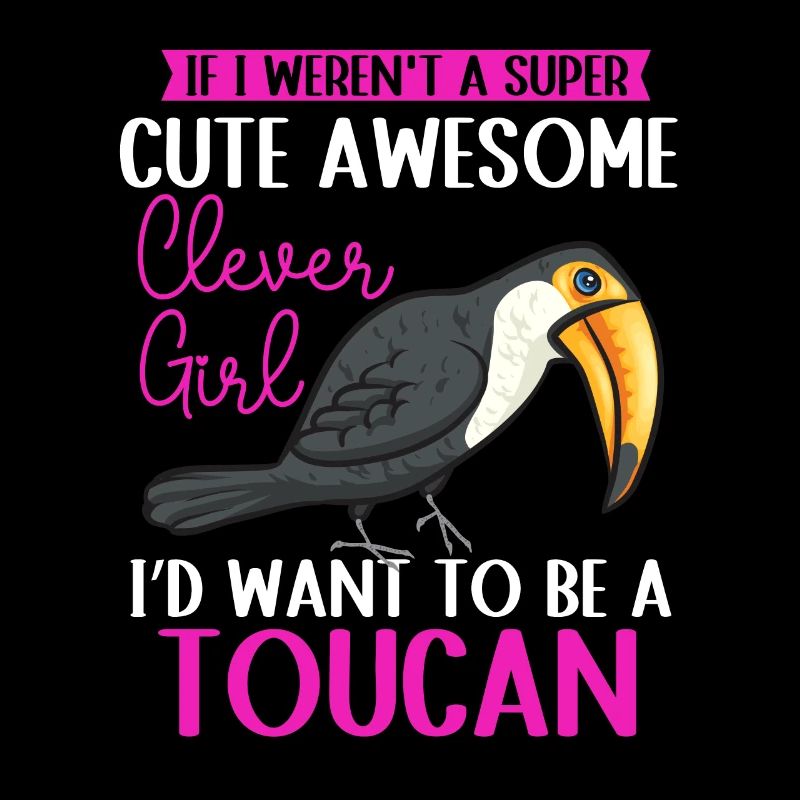 Forêt tropicale des oiseaux toucans