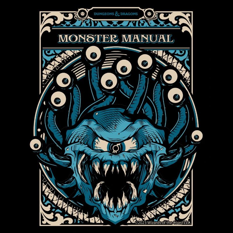 Dungeons And Dragons Monster Manual Mit Beholder