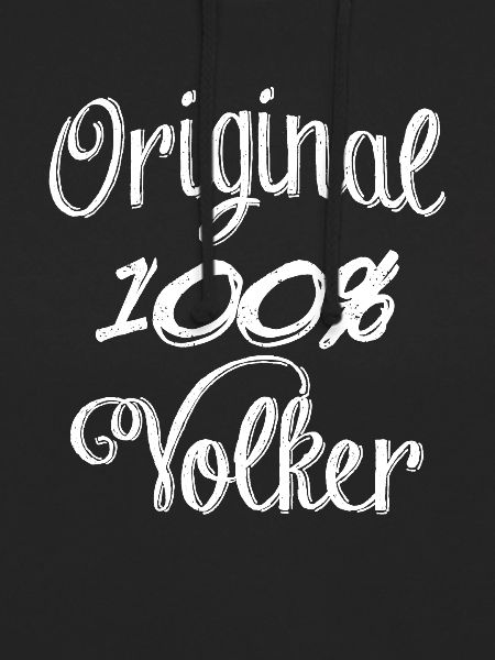 Original 100% Volker