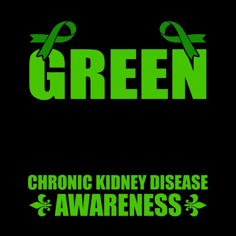 Je porte du vert pour les maladies chroniques de ma mère