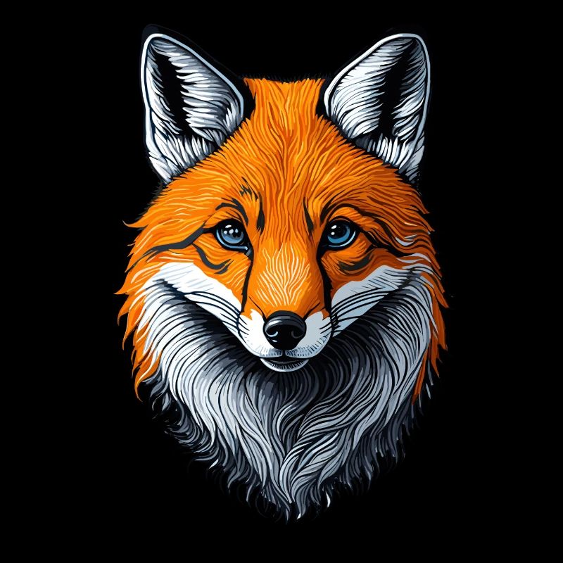 Mignon Fox Motif Forest Animal Fox Mignon Smart