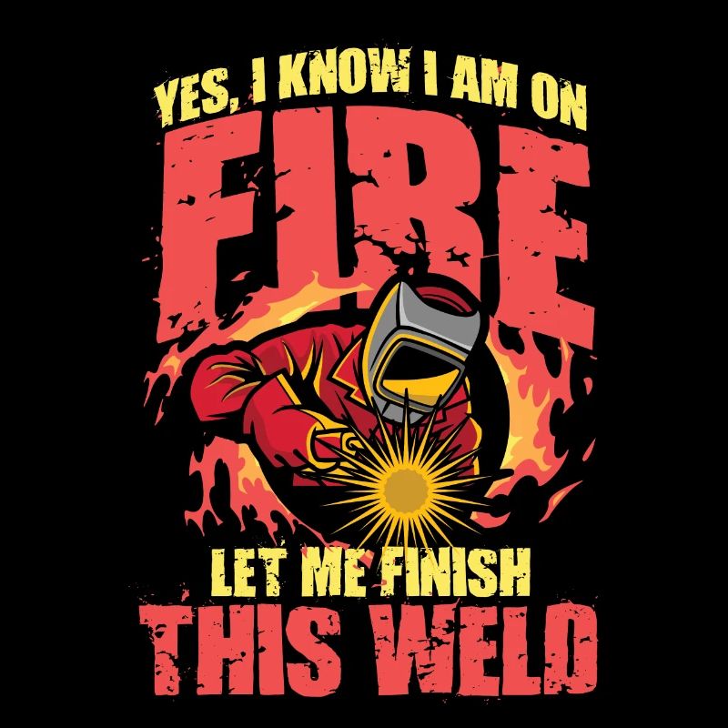 Finish the weld seam