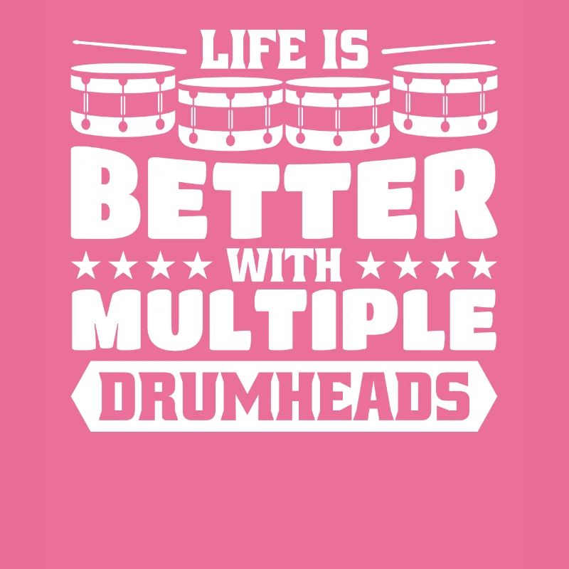 Marching Band Percussion Tenor Drum Lover Qad Drum