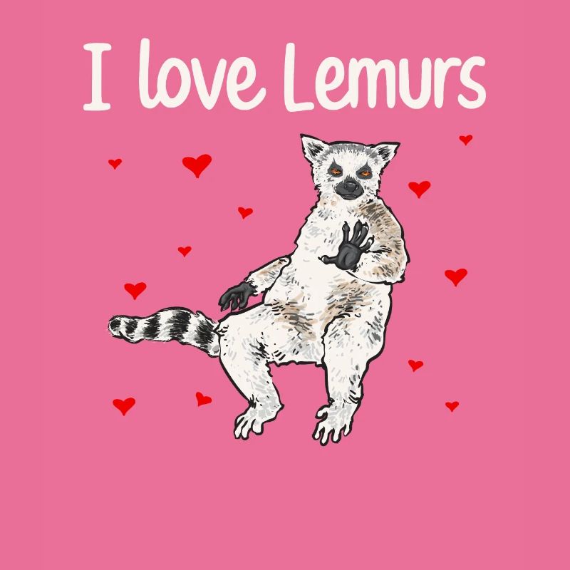 Lemur Catta Ring-tailed lemur