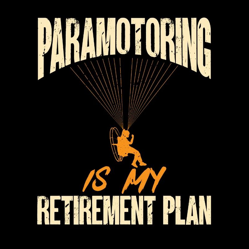 Paramoteur Parapente motorisé