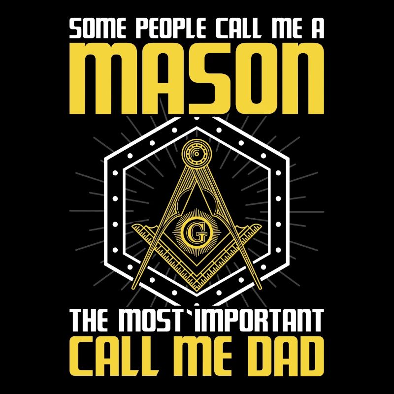 Masonic Dad Freemasonry Square And Compass