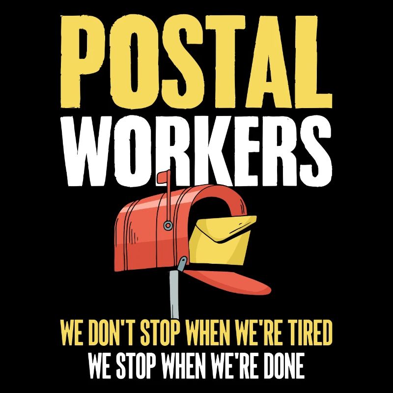 Postal Worker Delivery Service Post Office