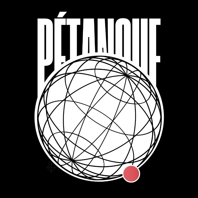 PETANQUE JEU DE BOULES GRAPHIQUE MODERNE
