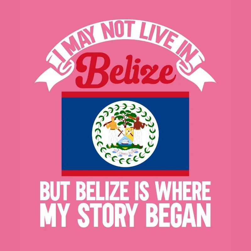 Belize Flagge Belizer