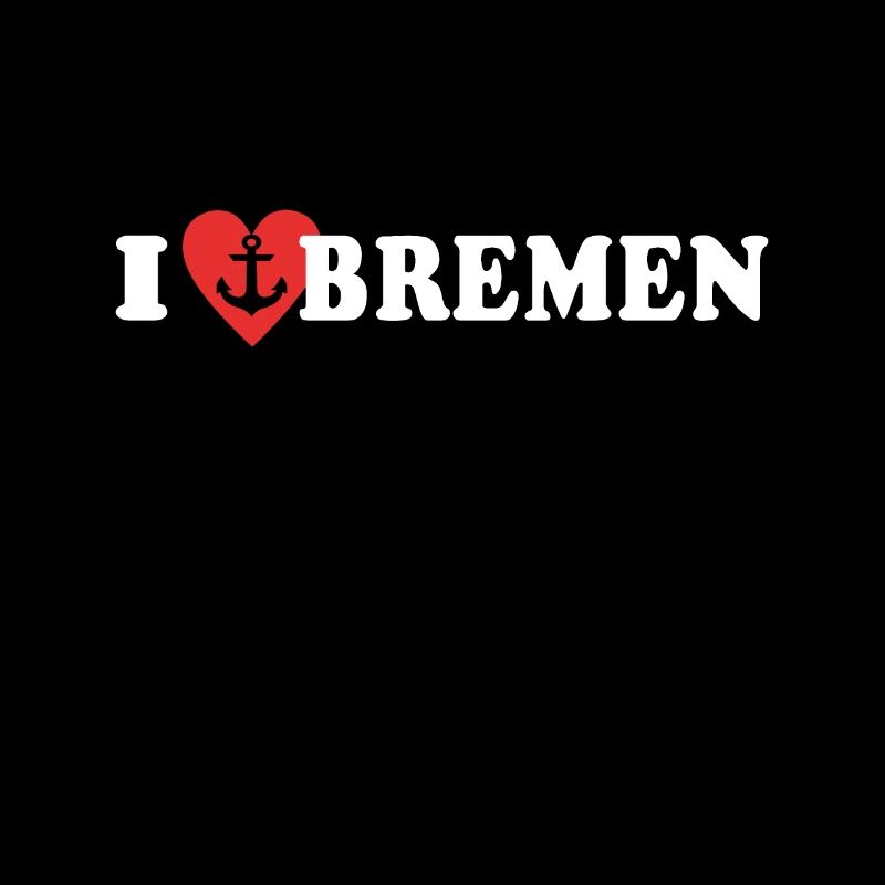 J’aime Brême Ich Liebe Brême