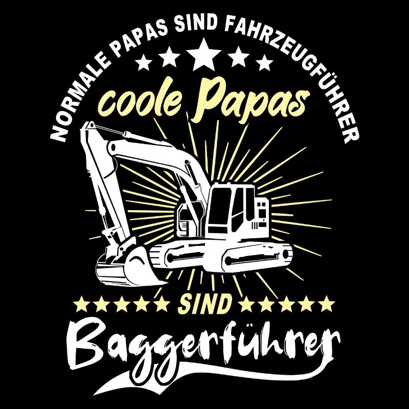 Baggerfahrer Papa