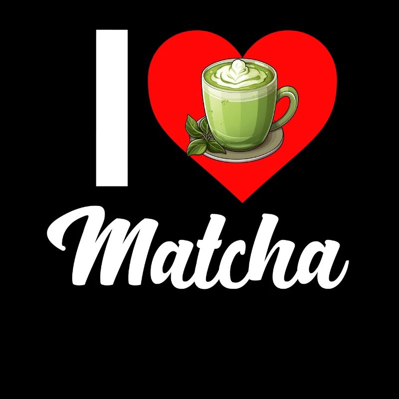 Matcha Tea Latte Lover Pour Thé Vert Matcha Drôle
